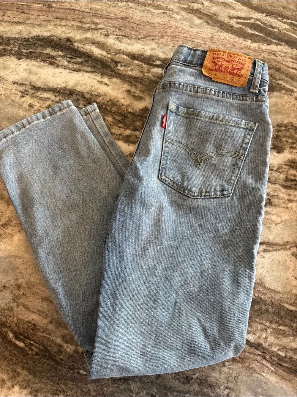 Lot of Youth Levi Jeans